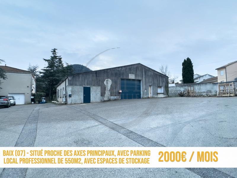 Local commercial - 550 m²