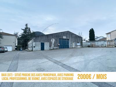 Local commercial - 550 m²