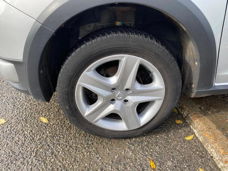 Dacia Sandero II 1.5 Dci 90 Stepway Prestige