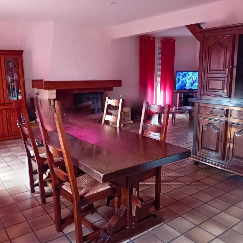 Maison - 145 m² - 7 pièces