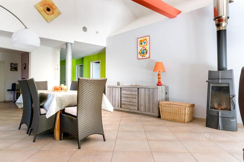 Maison d'architecte - 154 m² - 5 pièces