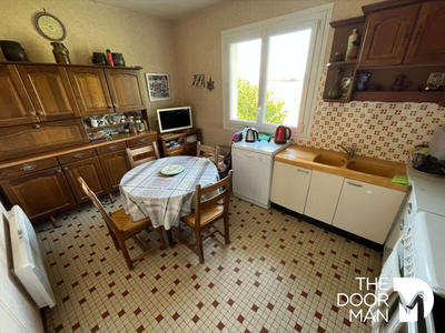 Maison - 107 m² - 5 pièces