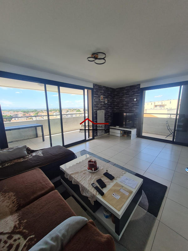 Appartement - 52 m² - 2 pièces