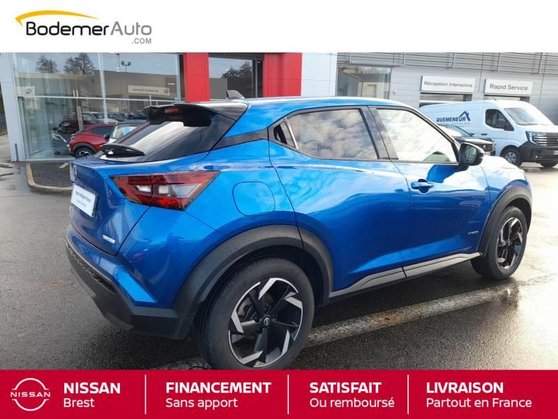 Nissan Juke Hybrid 143 n-Connecta