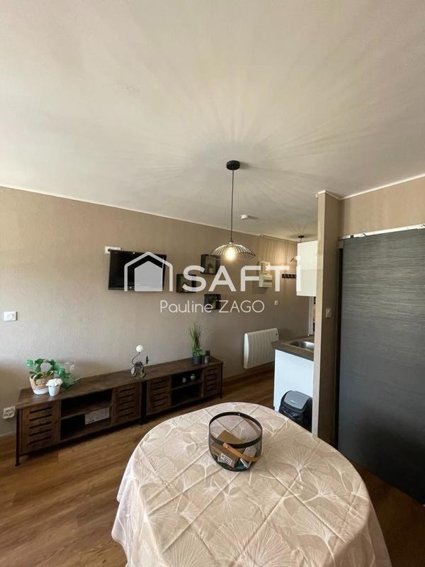 Appartement - 23 m² - 1 pièce