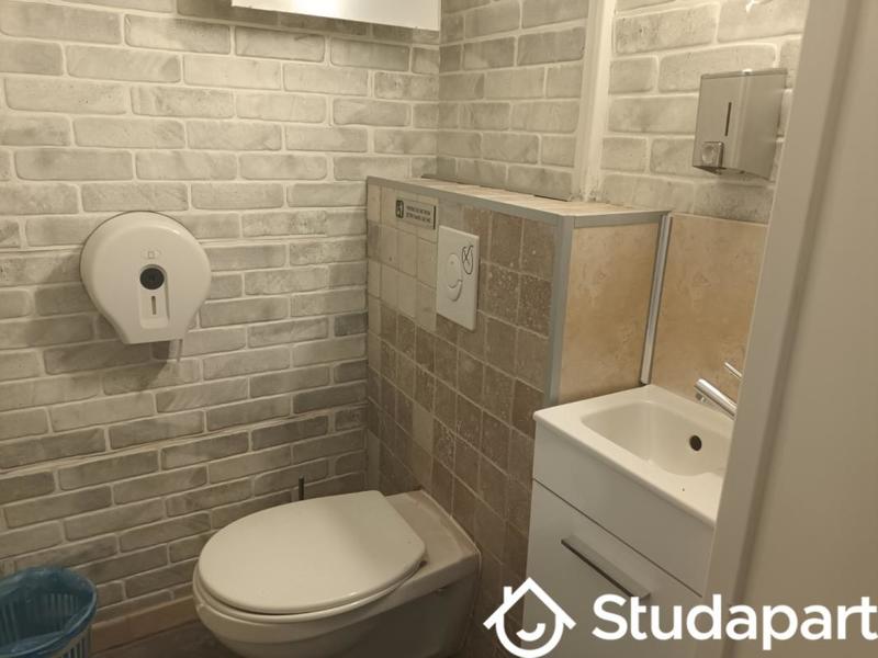 Chambre - 16 m² - 1 pièce