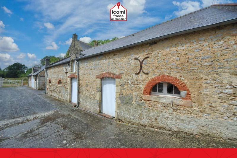 Manoir - 350 m² - 10 pièces