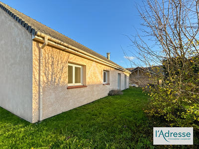 Maison - 92 m² - 4 pièces