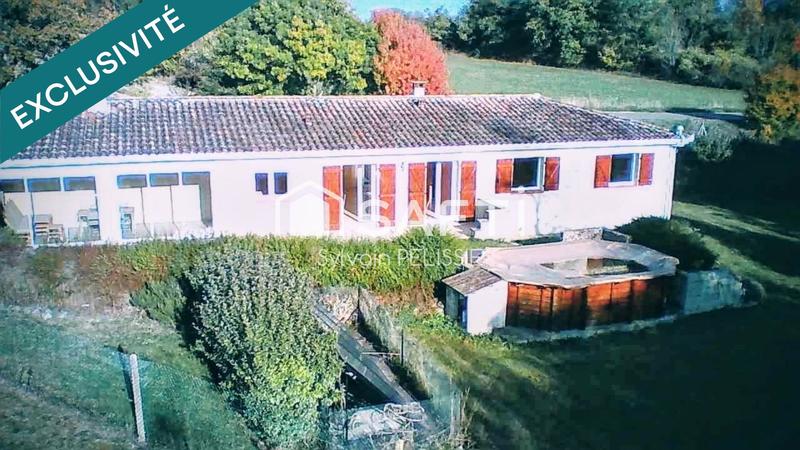 Maison - 126 m² - 5 pièces