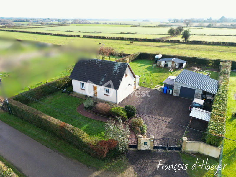 Maison - 65 m² - 3 pièces