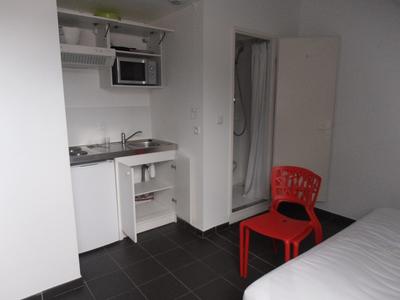 Appartement - 15 m² - 1 pièce