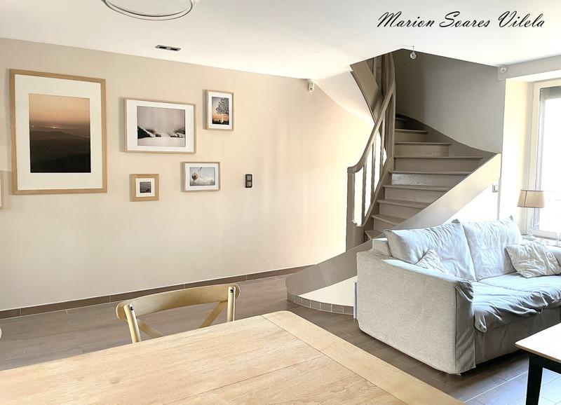 Maison de ville - 103 m² - 4 pièces