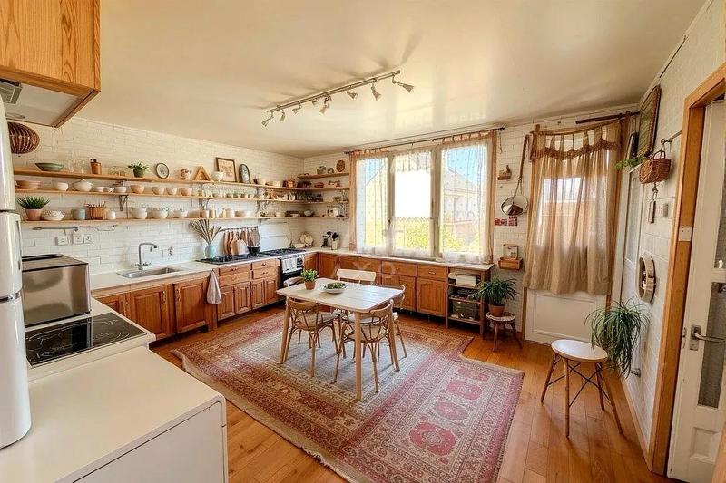 Maison - 136 m² - 6 pièces