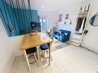 Studio - 21 m² - 1 pièce