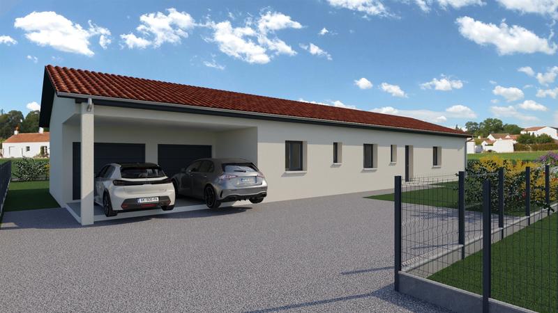 Maison - 83 m² - 4 pièces