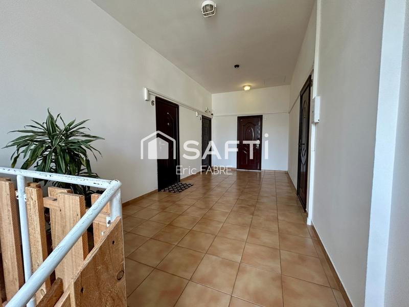 Appartement - 59 m² - 3 pièces