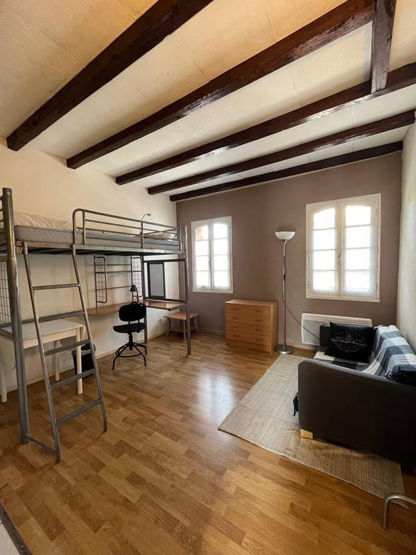 Appartement - 23 m² - 1 pièce