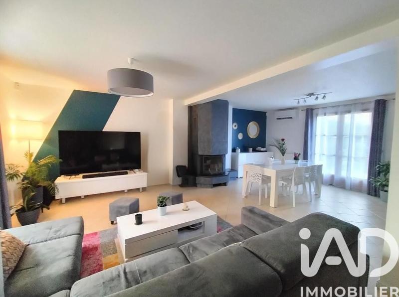 Maison - 115 m² - 6 pièces
