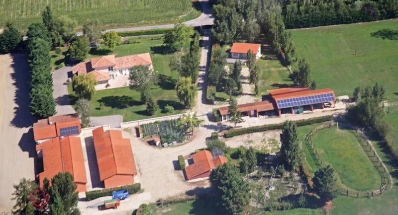 Maison de domaine équestre - 259 m² - 7 pièces