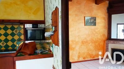 Maison - 60 m² - 3 pièces