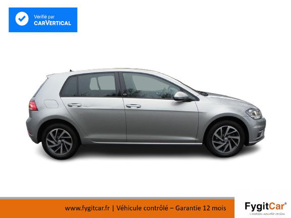 Volkswagen Golf VII 1.4 Tsi 125 Ch BlueMotion Technology Sound Dsg7 / 6