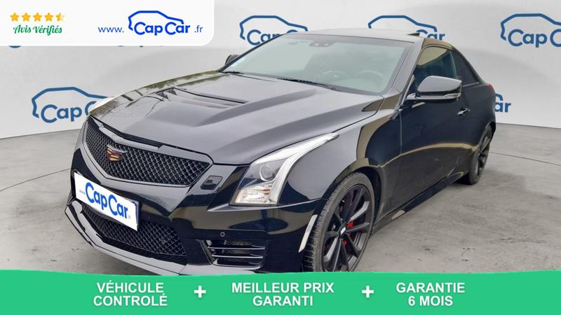 Cadillac Ats 3.6 V6 470 V - Automatique Toit ouvrant