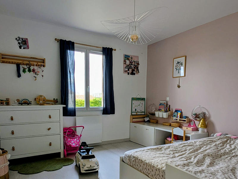 Maison - 113 m² - 5 pièces