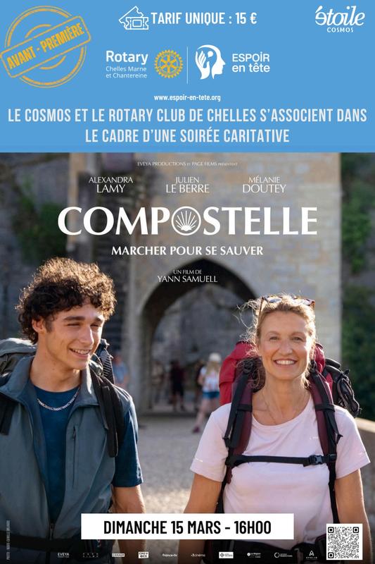Avant-première Compostelle  - Espoir en tête