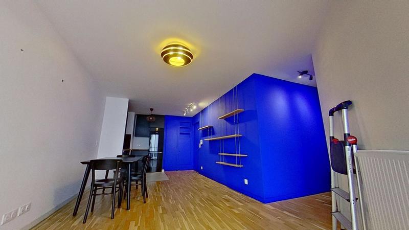 Appartement - 60 m² - 3 pièces