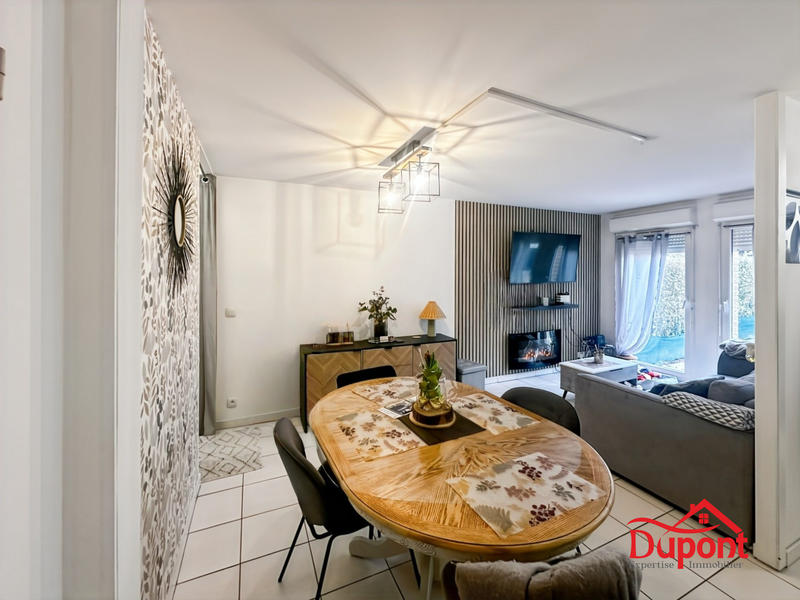 Maison - 66 m² - 3 pièces