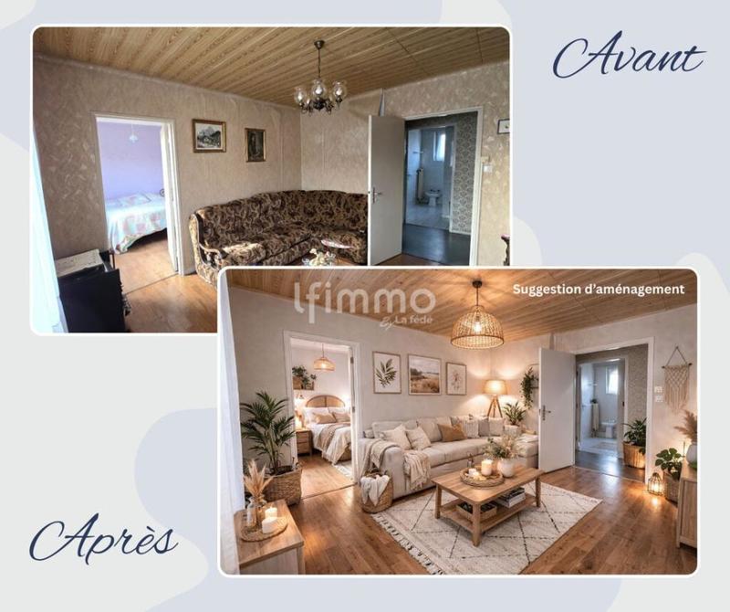 Maison - 124 m² - 6 pièces