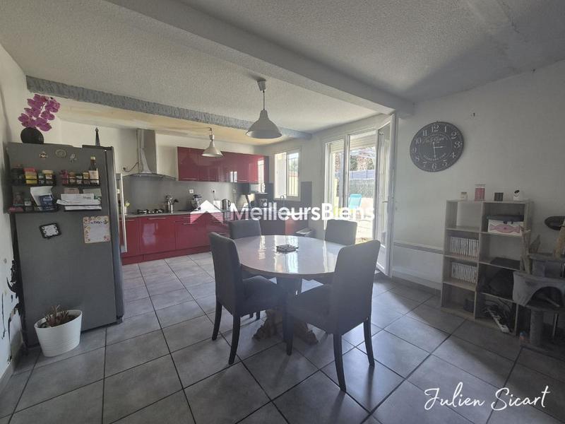 Maison de village - 130 m² - 5 pièces