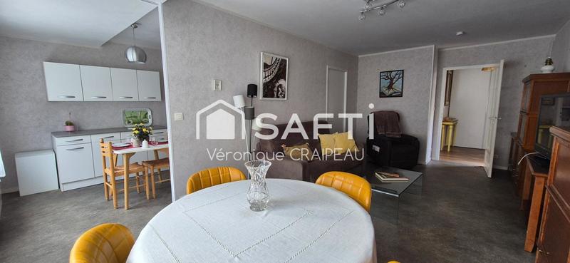 Appartement - 56 m² - 2 pièces