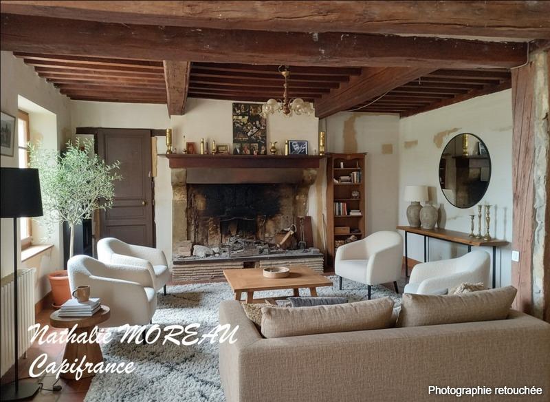 Fermette - 197 m² - 7 pièces