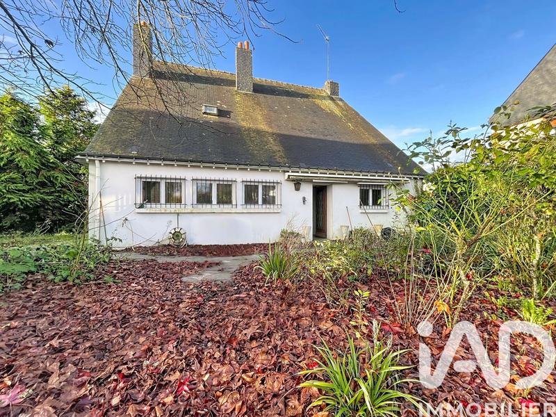 Maison - 104 m² - 4 pièces