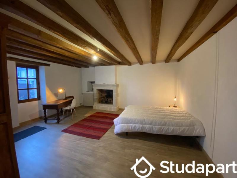 Chambre - 12 m² - 1 pièce