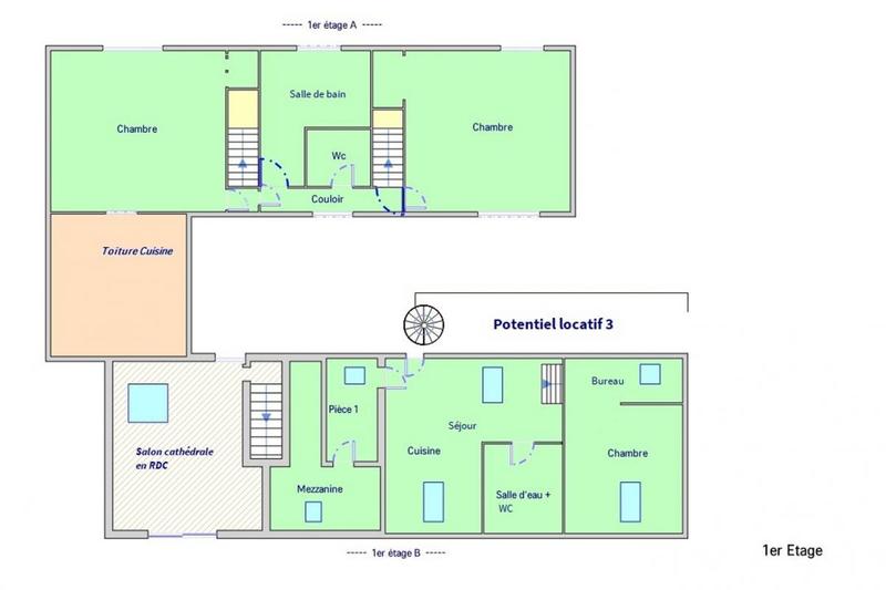 Maison - 274 m² - 9 pièces