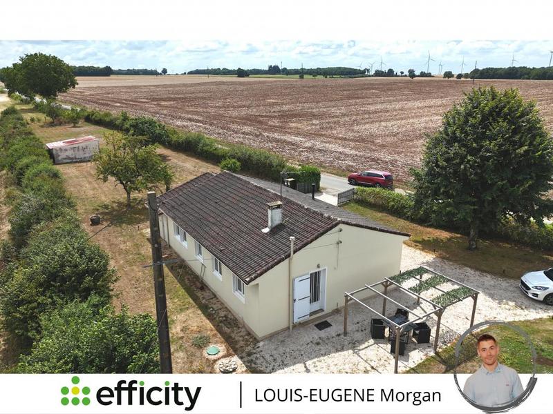 Pavillon - 84 m² - 5 pièces