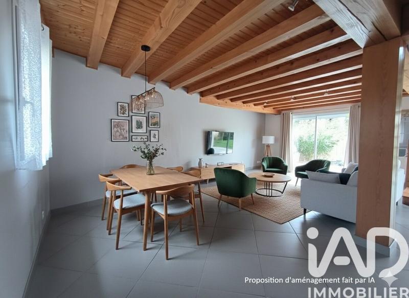 Maison de village - 145 m² - 6 pièces