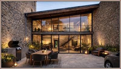 Maison - 317 m² - 1 pièce