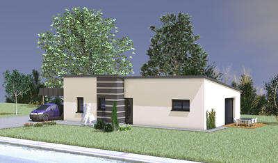 Terrain constructible - 500 m²