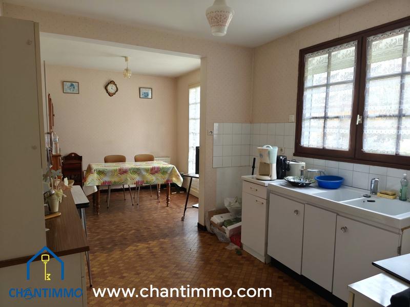 Maison - 98 m² - 5 pièces