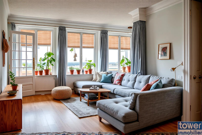 Appartement - 110 m² - 5 pièces