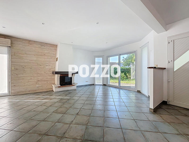 Maison - 102 m² - 5 pièces