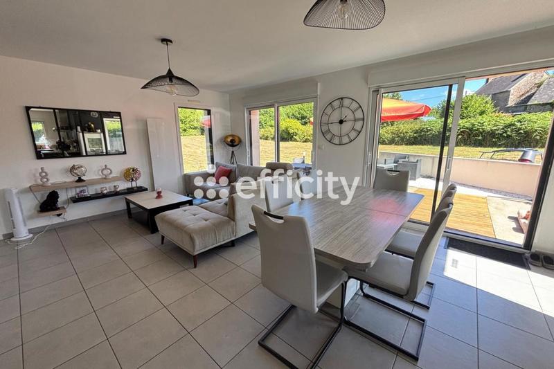 Maison - 101 m² - 5 pièces