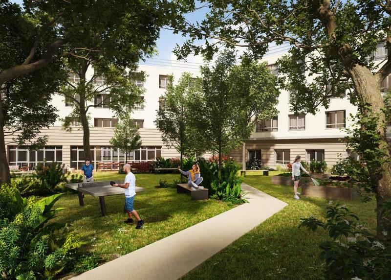 Studio - 19 m² - 1 pièce