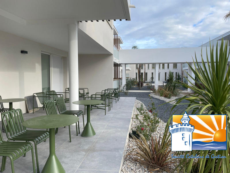 Appartement - 40 m² - 2 pièces