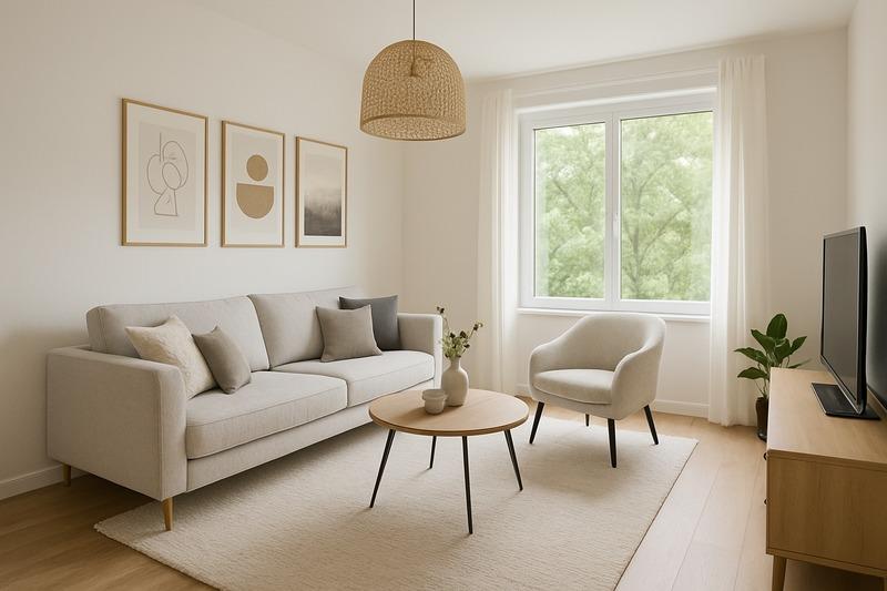 Appartement - 60 m² - 3 pièces