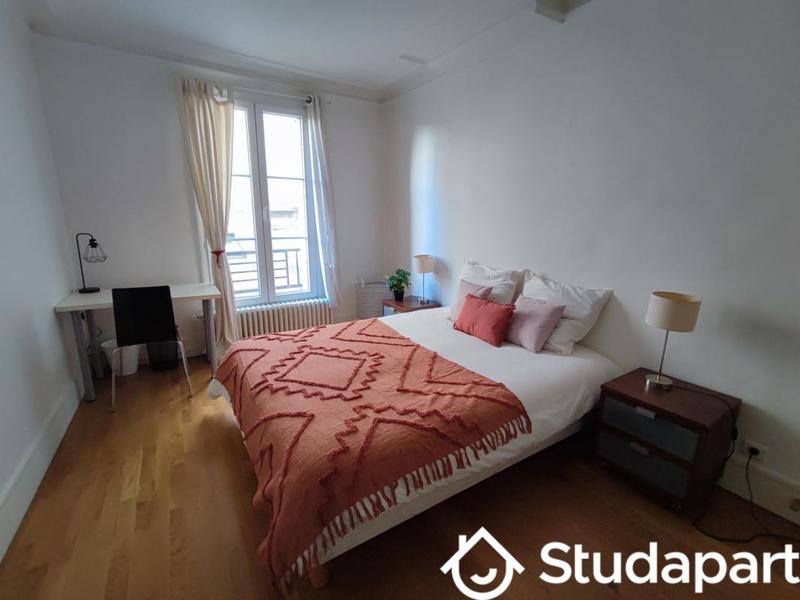 Chambre - 21 m² - 1 pièce