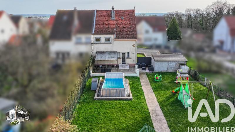 Maison - 110 m² - 5 pièces